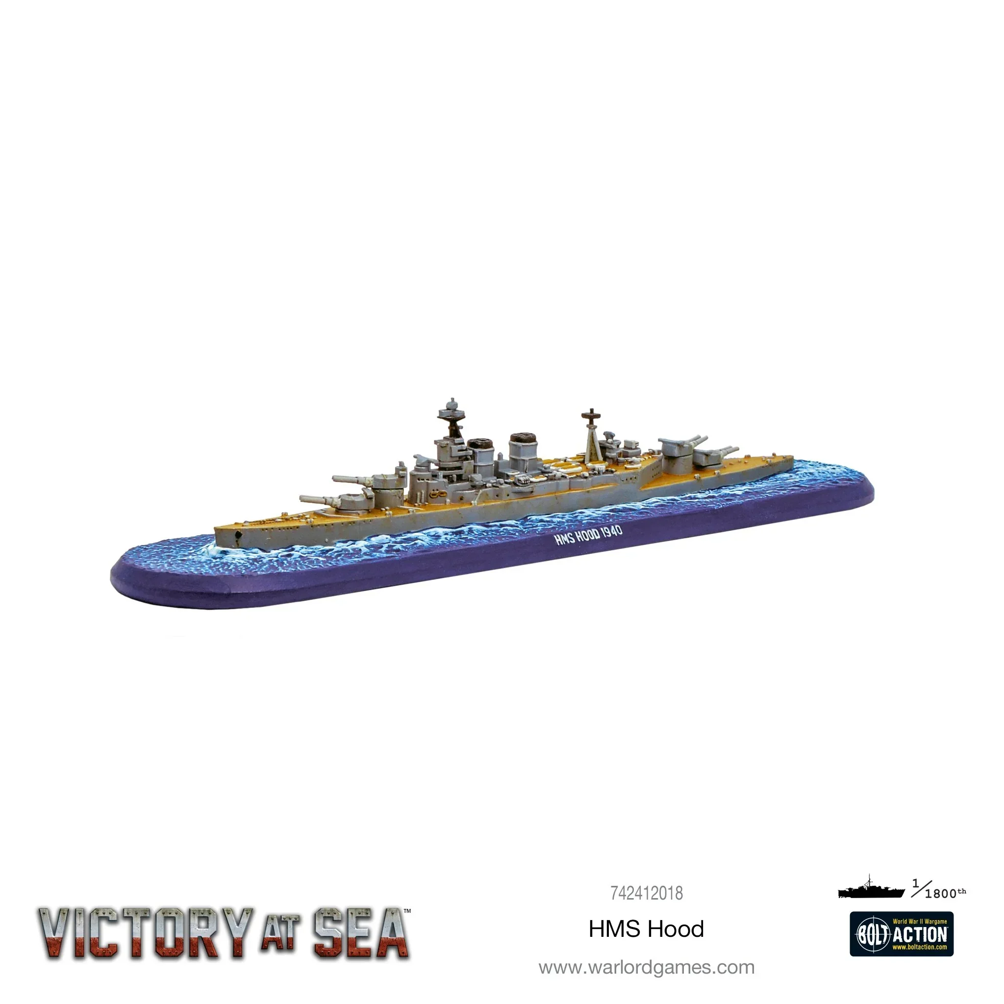 Warlord Games - Victory at Sea - HMS Hood - Image 2