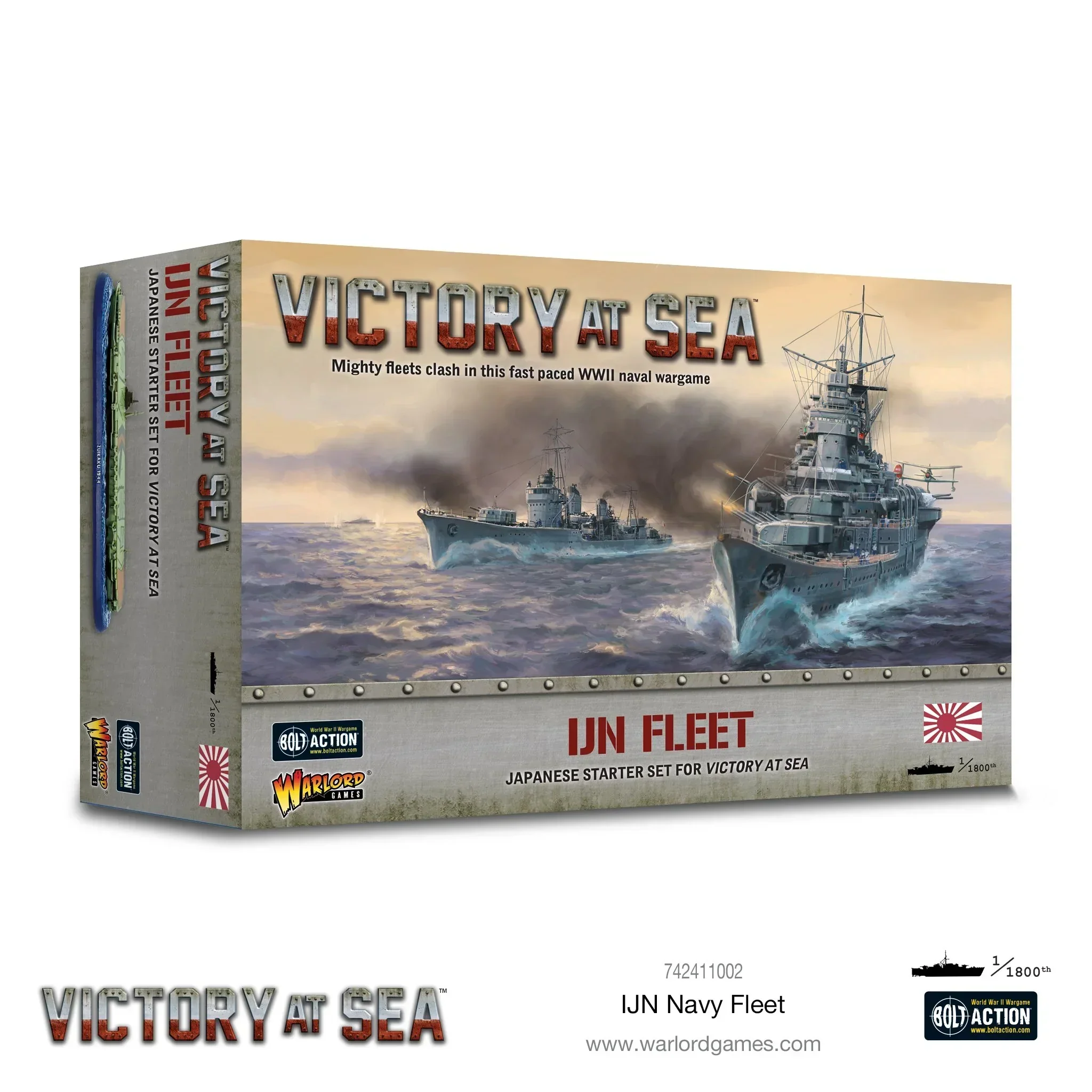 Warlord Games - Victory at Sea - Imperial Japanese Navy Fleet