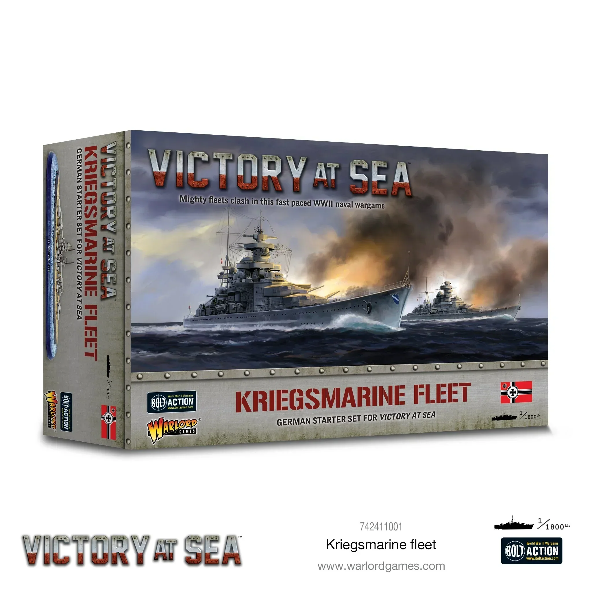 Warlord Games - Victory at Sea - Kriegsmarine Fleet