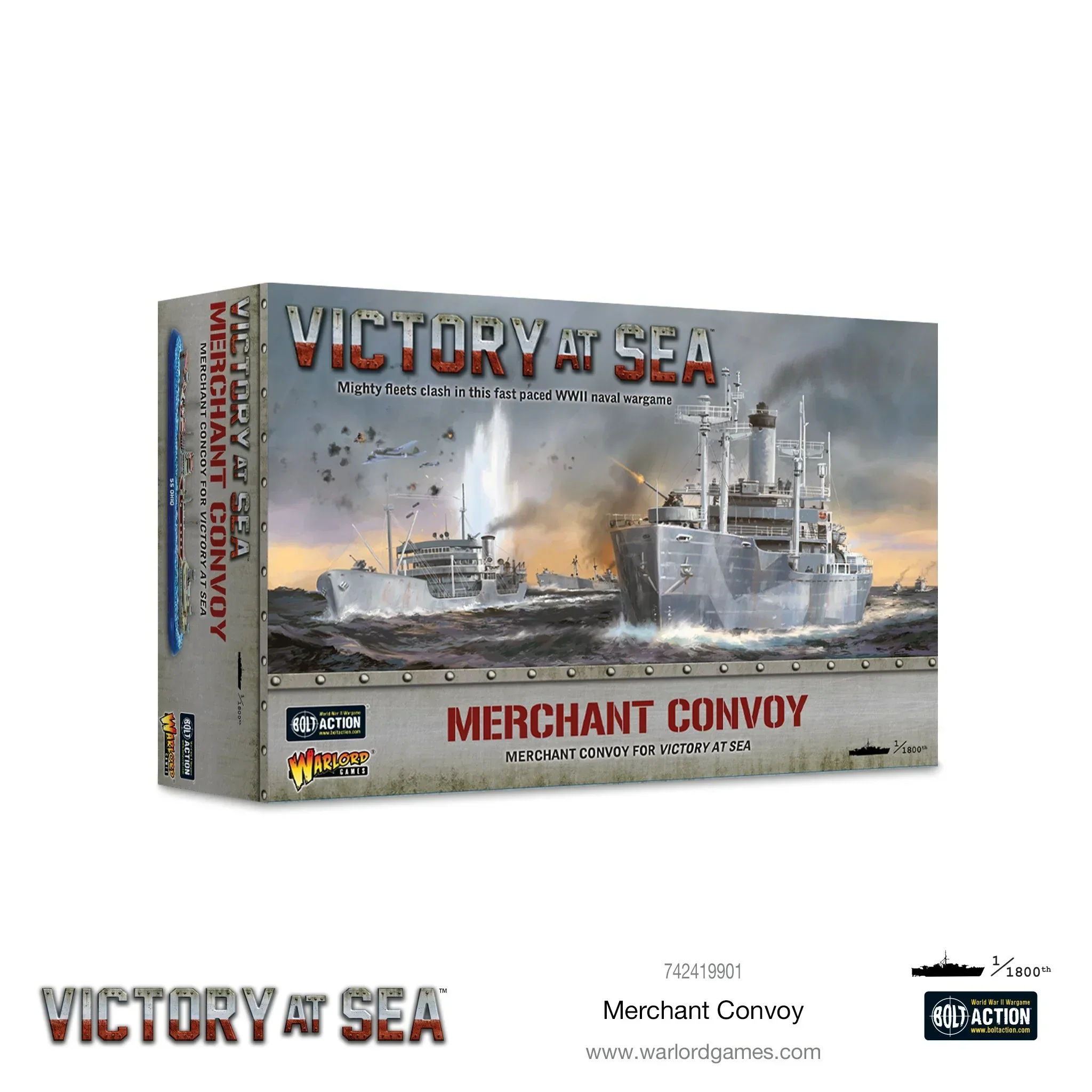 Warlord Games - Victory at Sea - Merchant Convoy