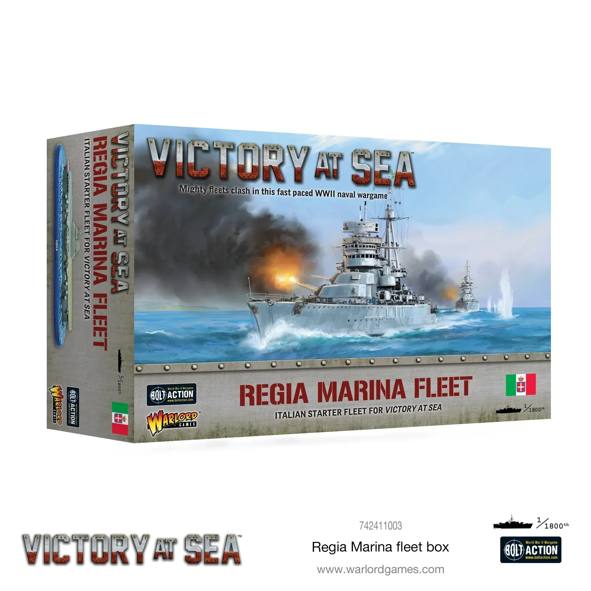 Warlord Games - Victory at Sea - Regia Marina fleet