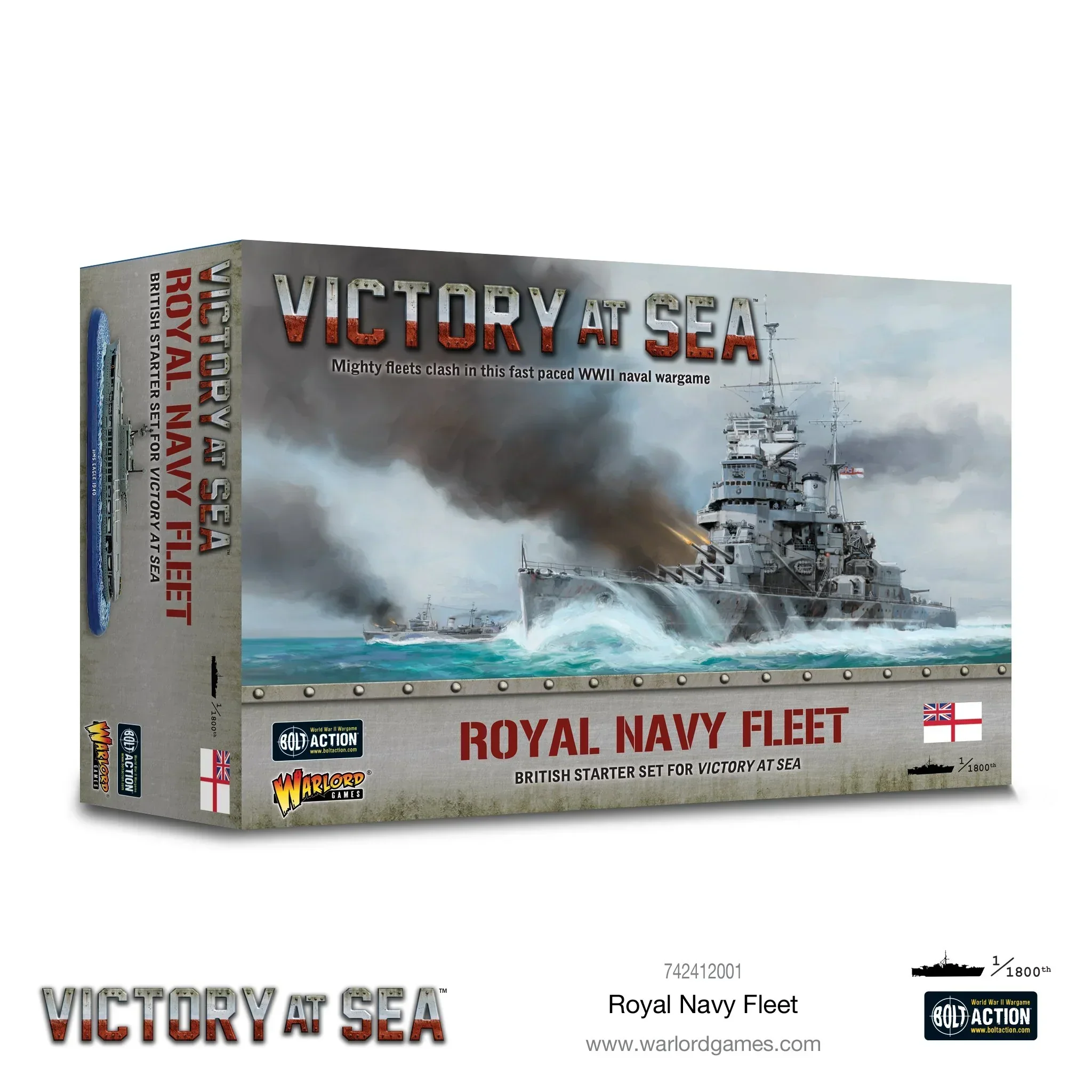 Warlord Games - Victory at Sea - Royal Navy fleet