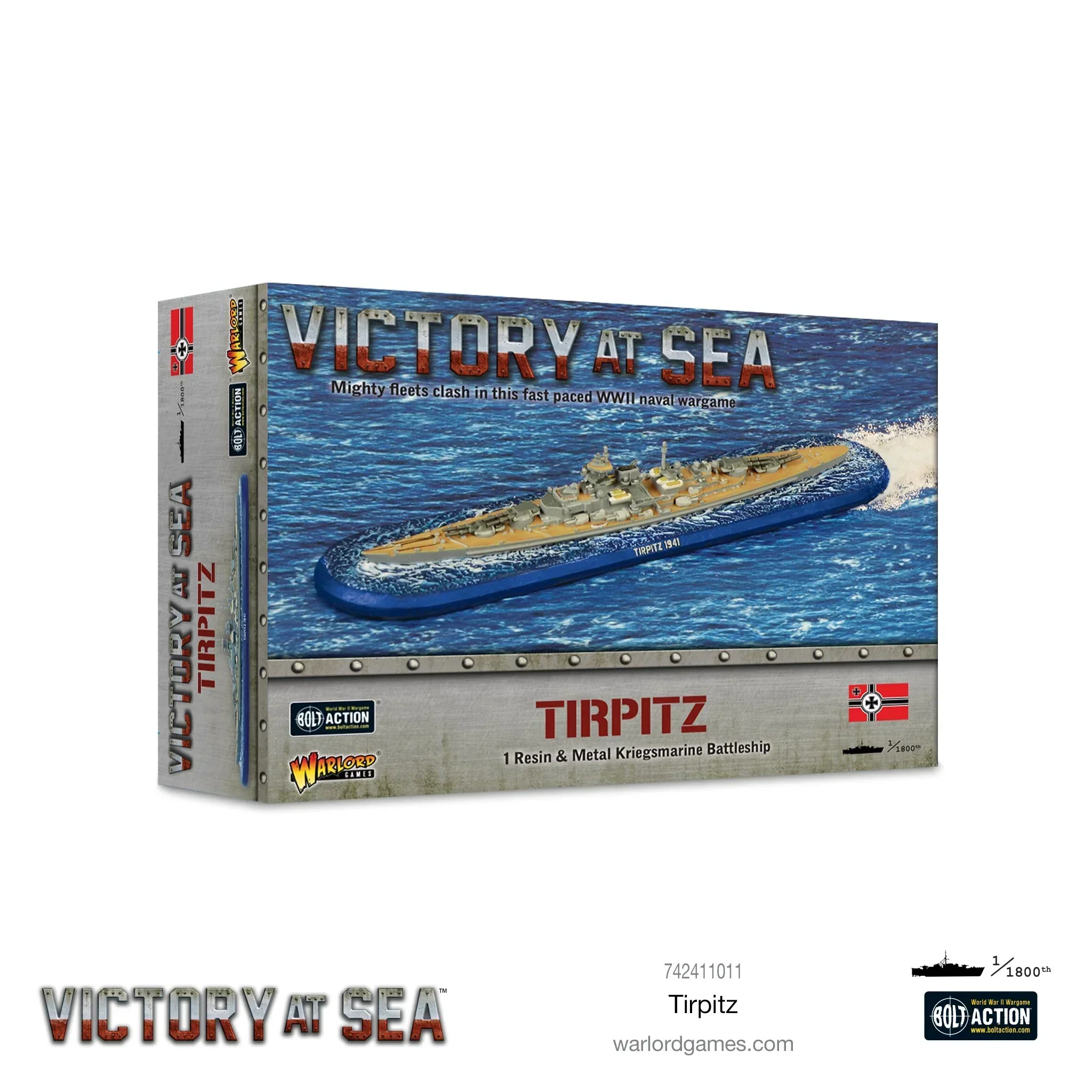 Warlord Games - Victory at Sea - Tirpitz