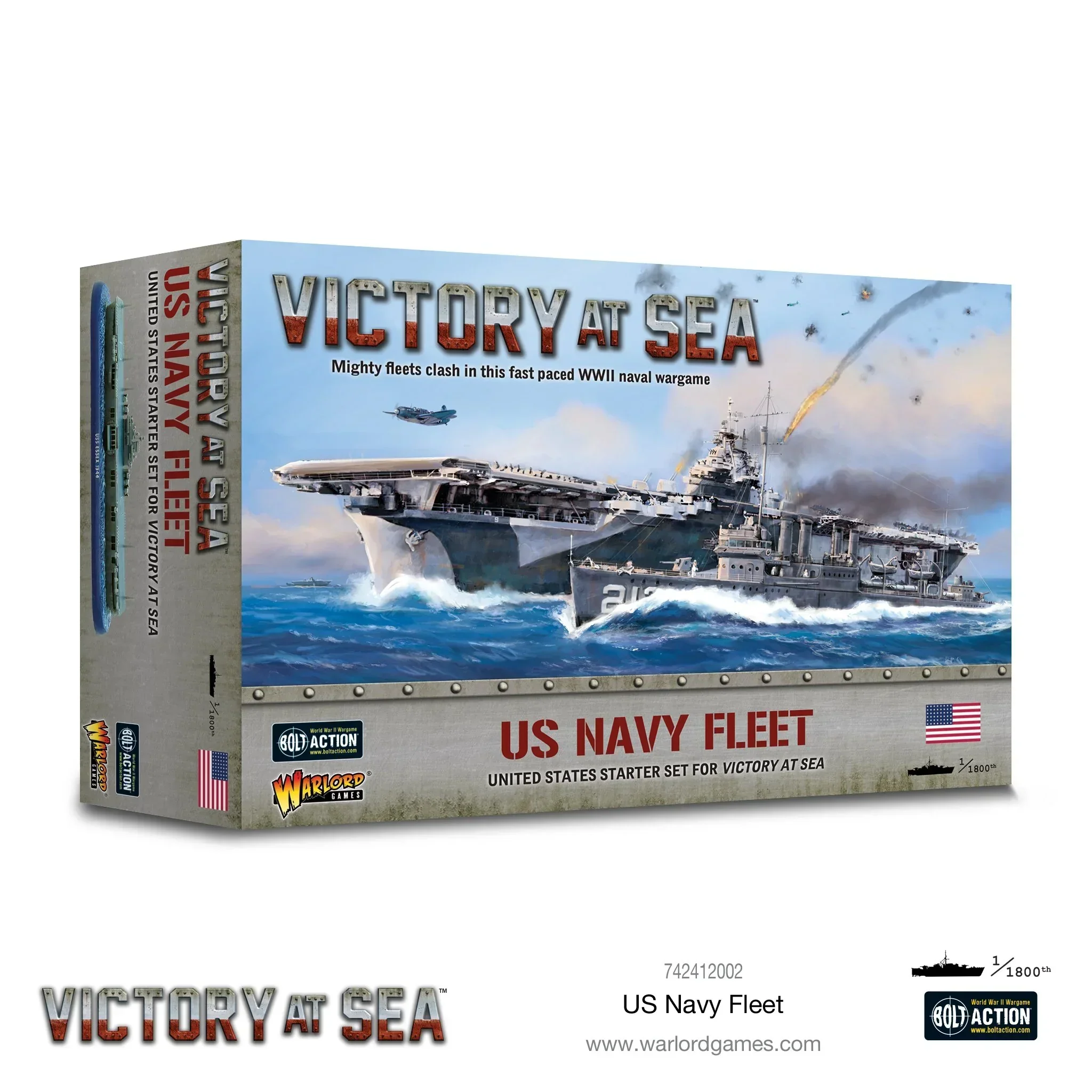 Warlord Games - Victory at Sea - US Navy fleet
