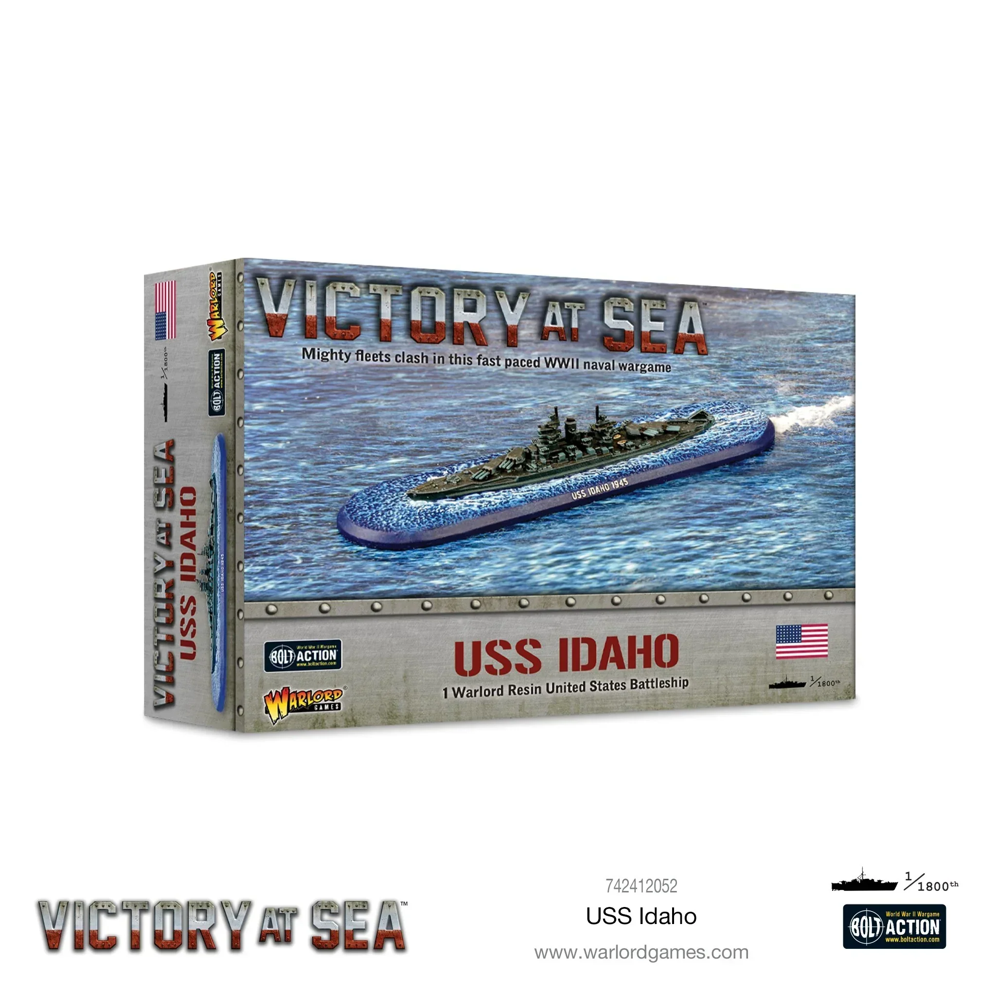 Warlord Games - Victory at Sea - USS Idaho