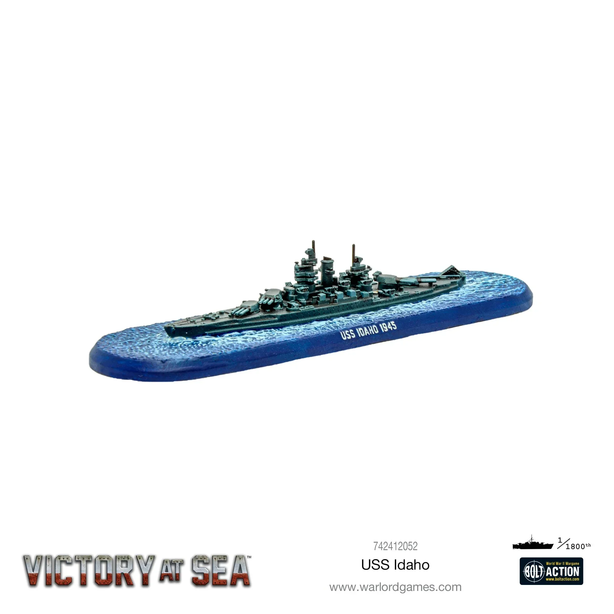 Warlord Games - Victory at Sea - USS Idaho - Image 2
