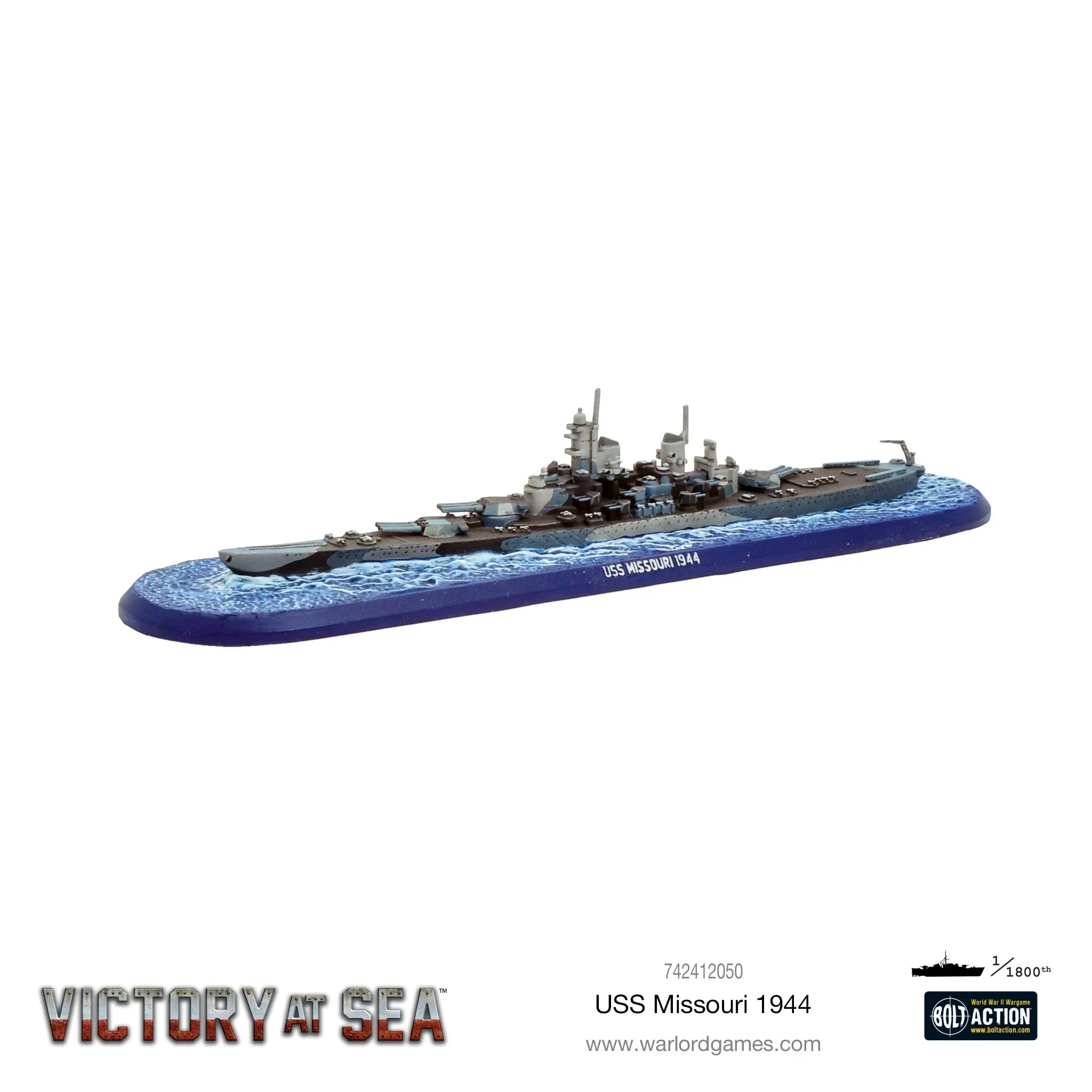 Warlord Games - Victory at Sea - USS Missouri - Image 2