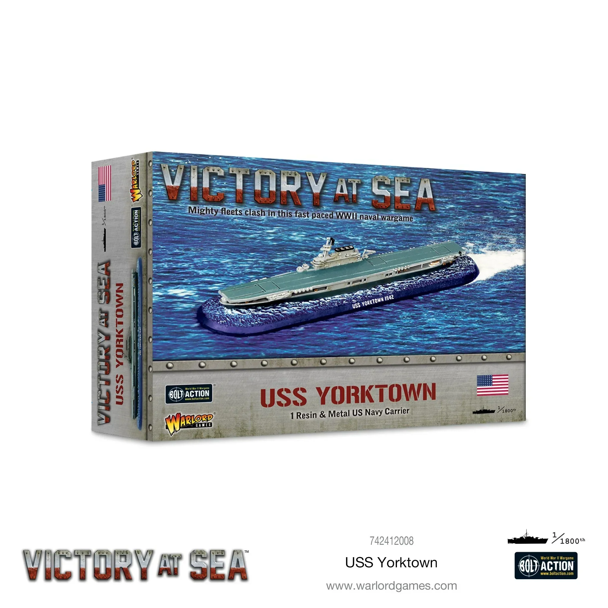 Warlord Games - Victory at Sea - USS Yorktown