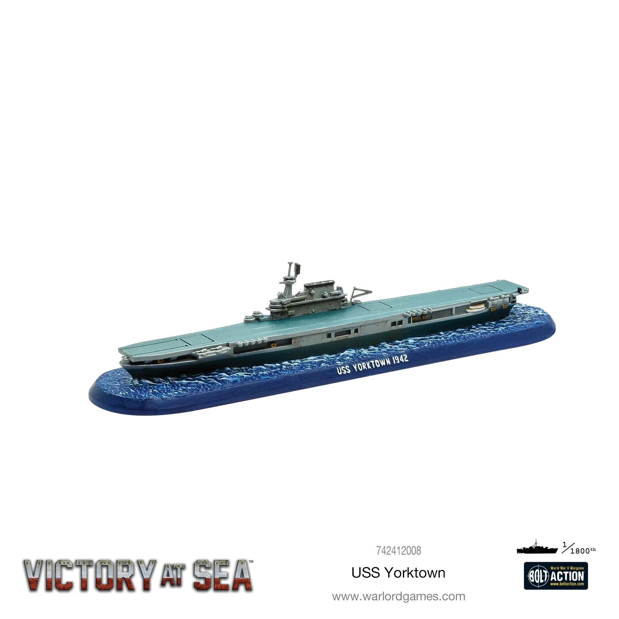 Warlord Games - Victory at Sea - USS Yorktown - Image 2