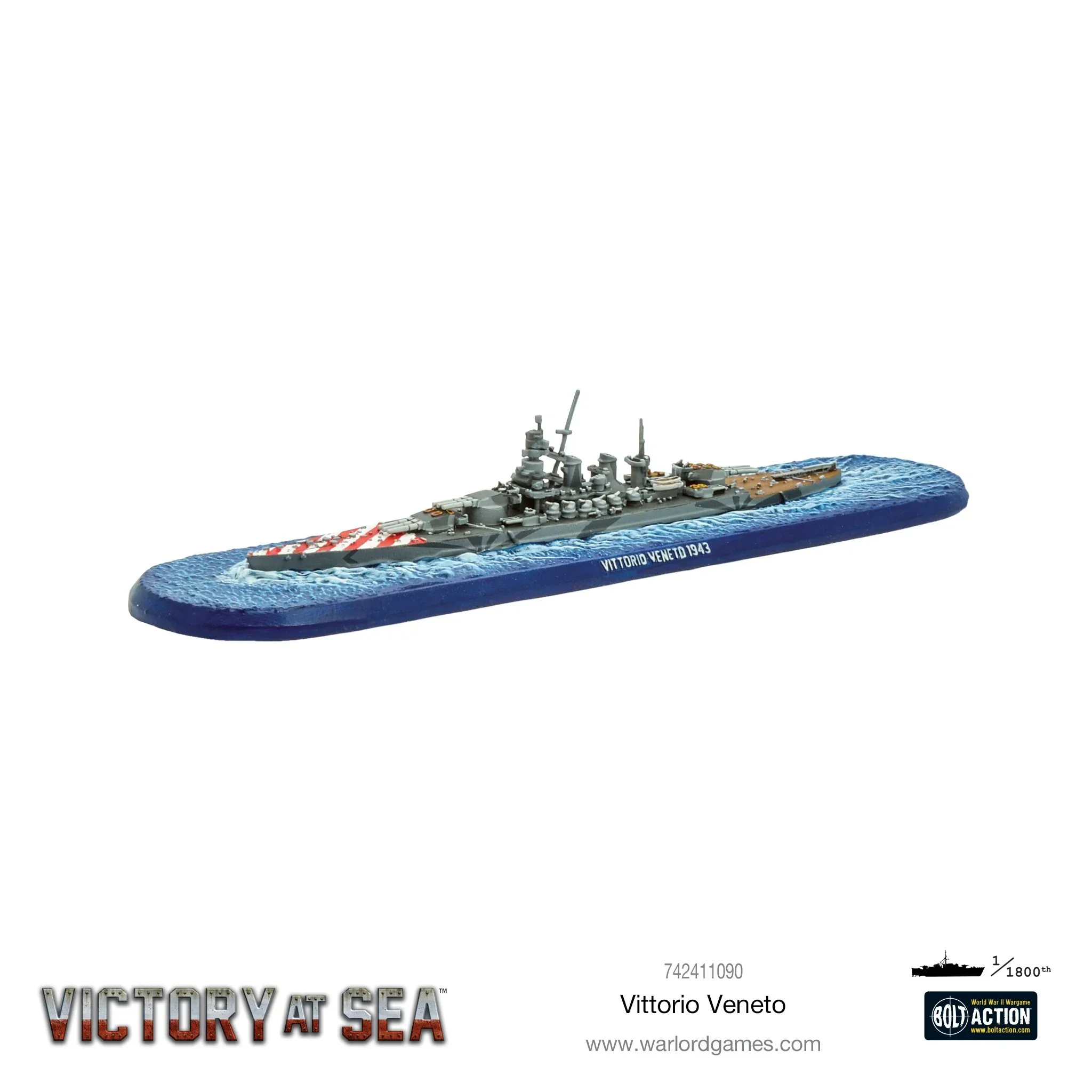 Warlord Games - Victory at Sea - Vittorio Veneto - Image 2