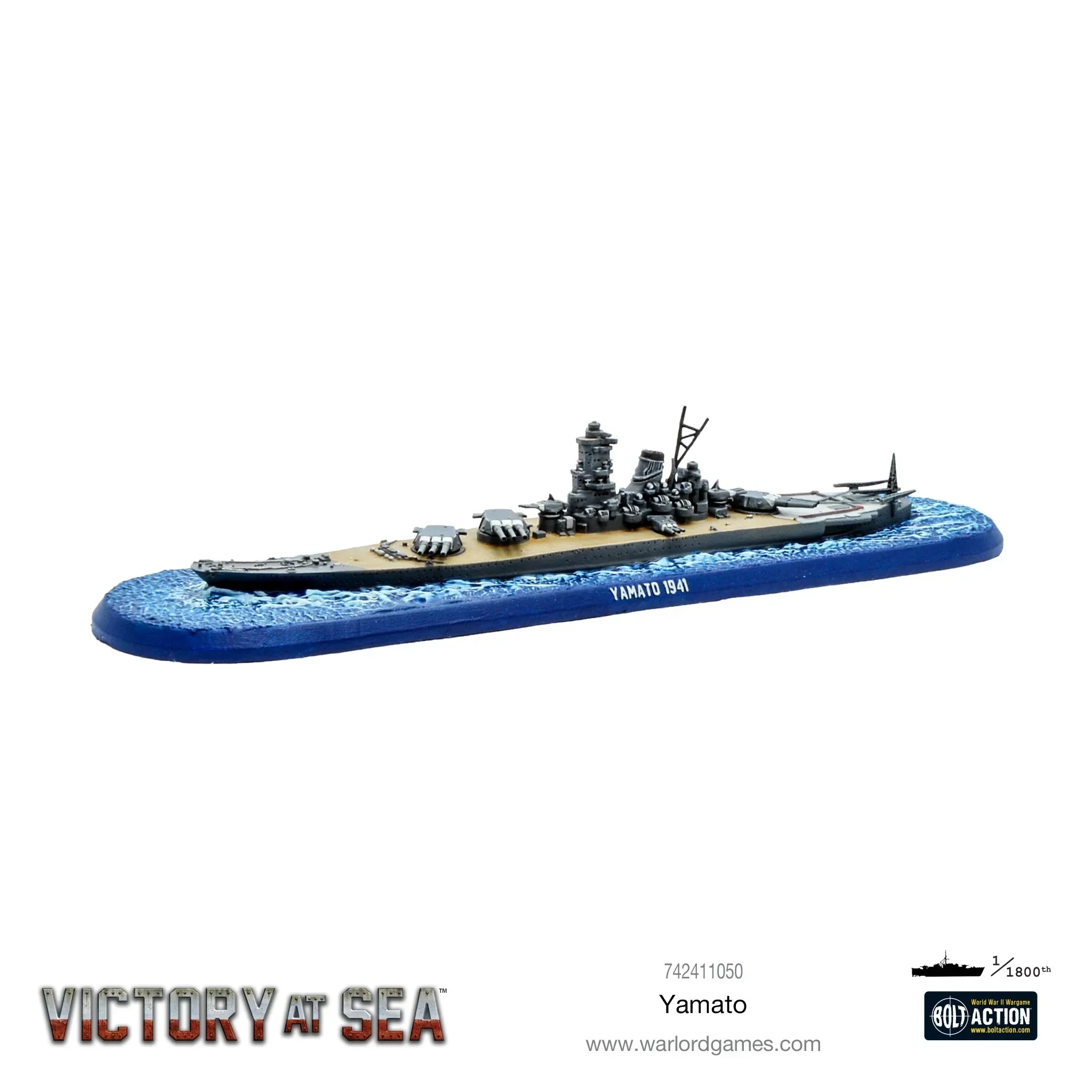 Warlord Games - Victory at Sea - Yamato - Image 2