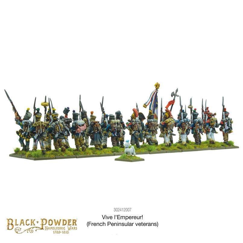 Warlord Games - Vive l'Empereur! (French Peninsular Veterans) - Image 3