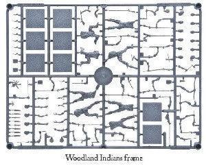Warlord Games - Woodland Indian Tribes AWI plastic - Image 3