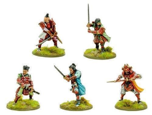 Warlords of Erehwon Daimyo & Retinue - Image 2