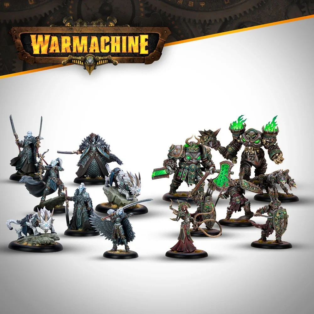 Warmachine: 2 Player Starter: Frozen & Forgotten (Nyss vs Deathless HIPS) - Image 3