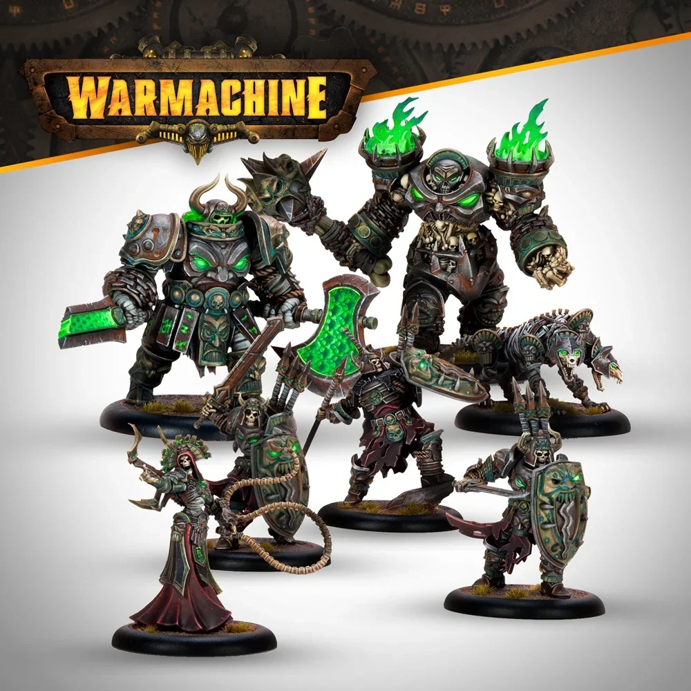 Warmachine: 2 Player Starter: Frozen & Forgotten (Nyss vs Deathless HIPS) - Image 4