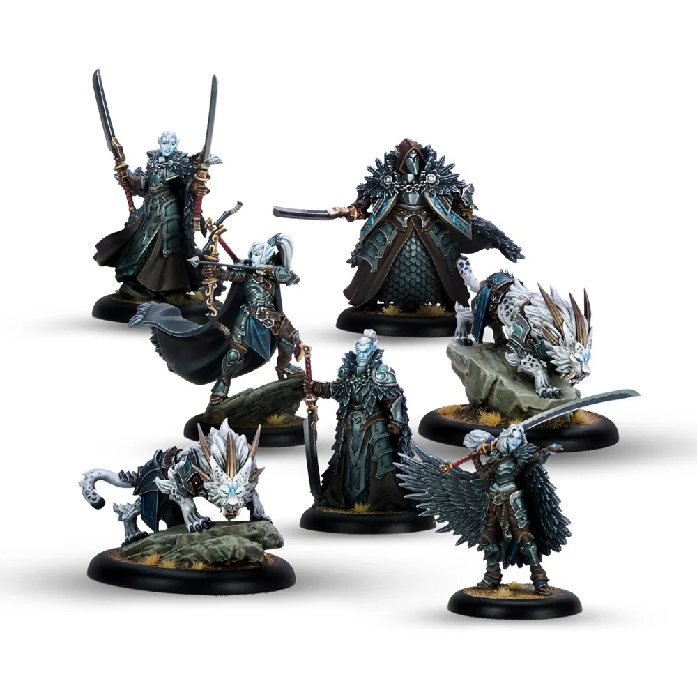 Warmachine: 2 Player Starter: Frozen & Forgotten (Nyss vs Deathless HIPS) - Image 7