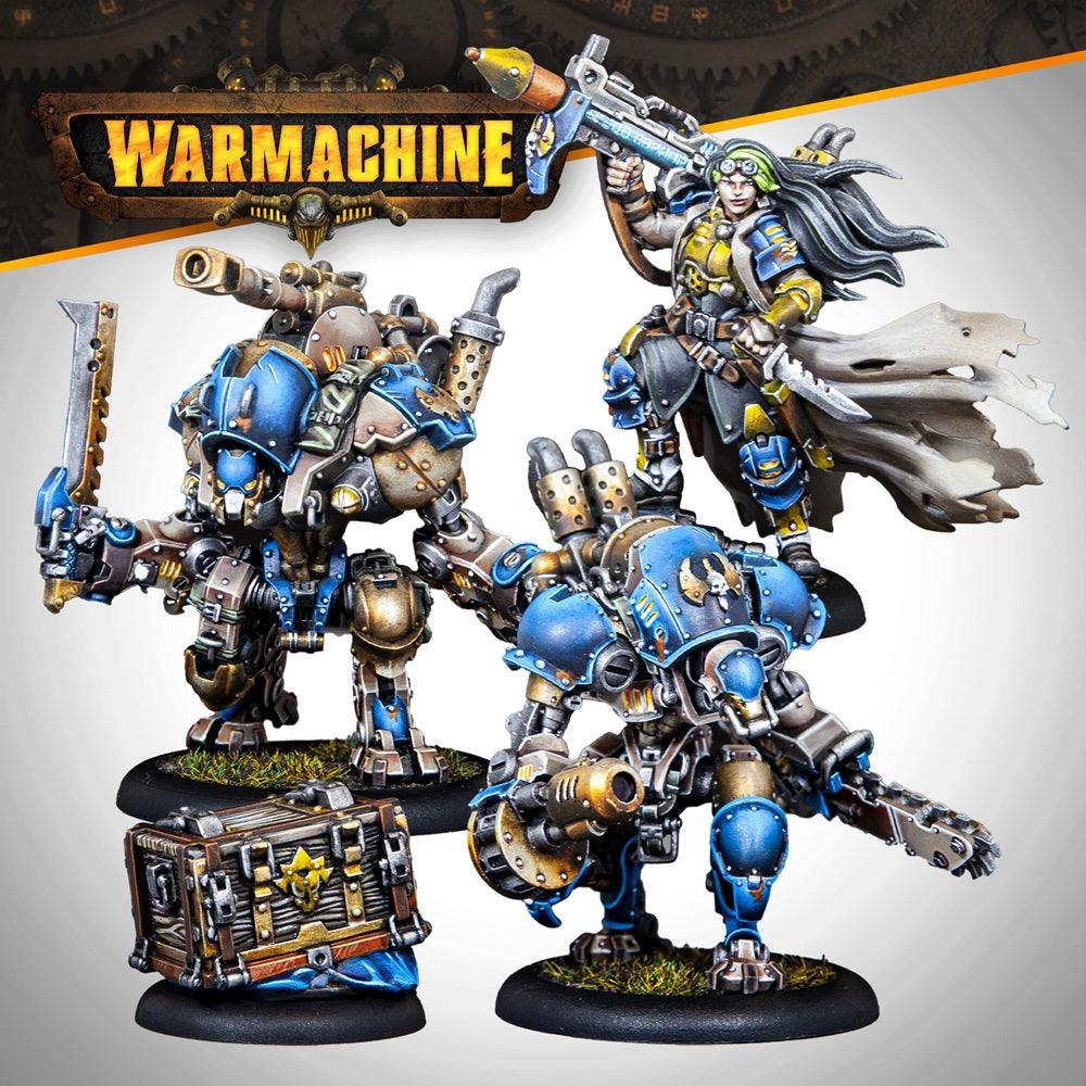 Warmachine: Cygnar Gravediggers Battlegroup Box - Image 3