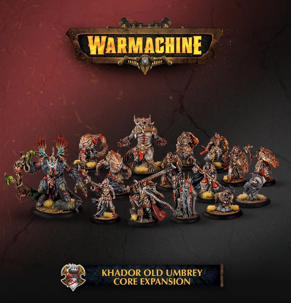 Warmachine: Khador Old Umbrey Core Expansion - Image 2