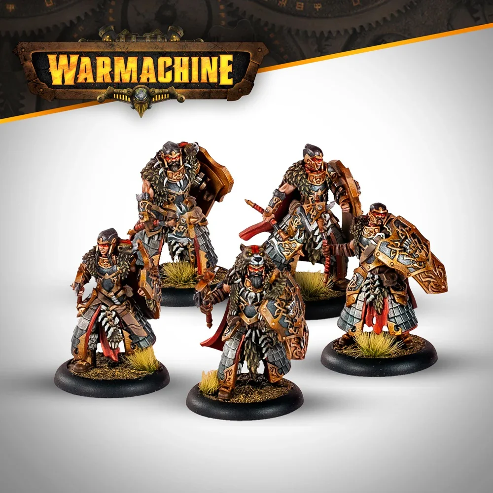 Warmachine: Khador Old Umbrey Core Expansion - Image 7