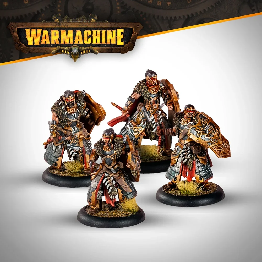 Warmachine: Khador Old Umbrey Core Expansion - Image 8