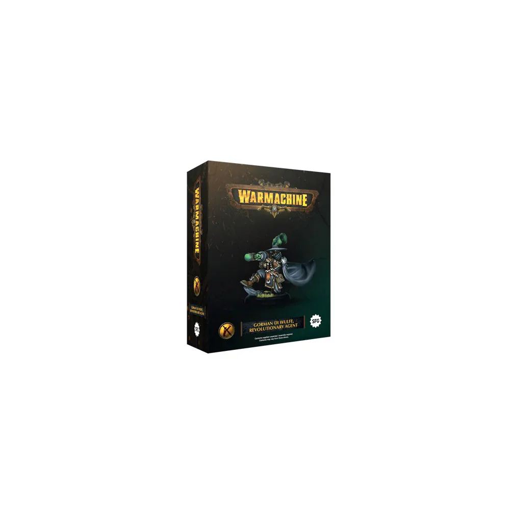 Warmachine: Mercenary: Gorman di Wulfe - Revolutionary Agent - Image 2