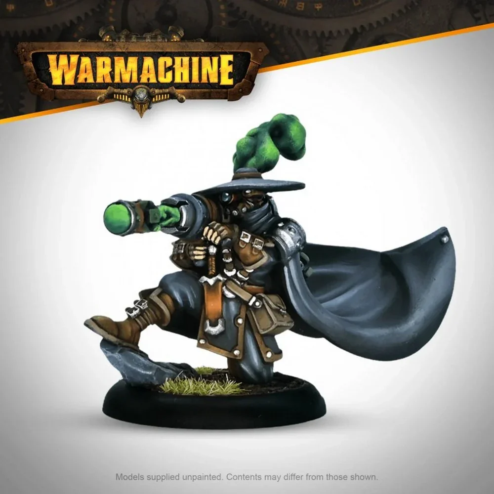 Warmachine: Mercenary: Gorman di Wulfe - Revolutionary Agent - Image 3