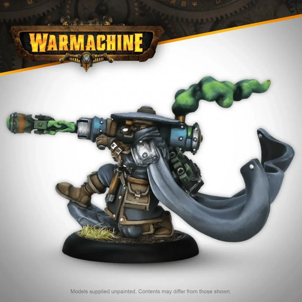 Warmachine: Mercenary: Gorman di Wulfe - Revolutionary Agent - Image 4