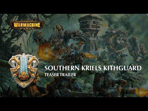 Warmachine: Southern Kriels Kithguard Command Starter - Image 10