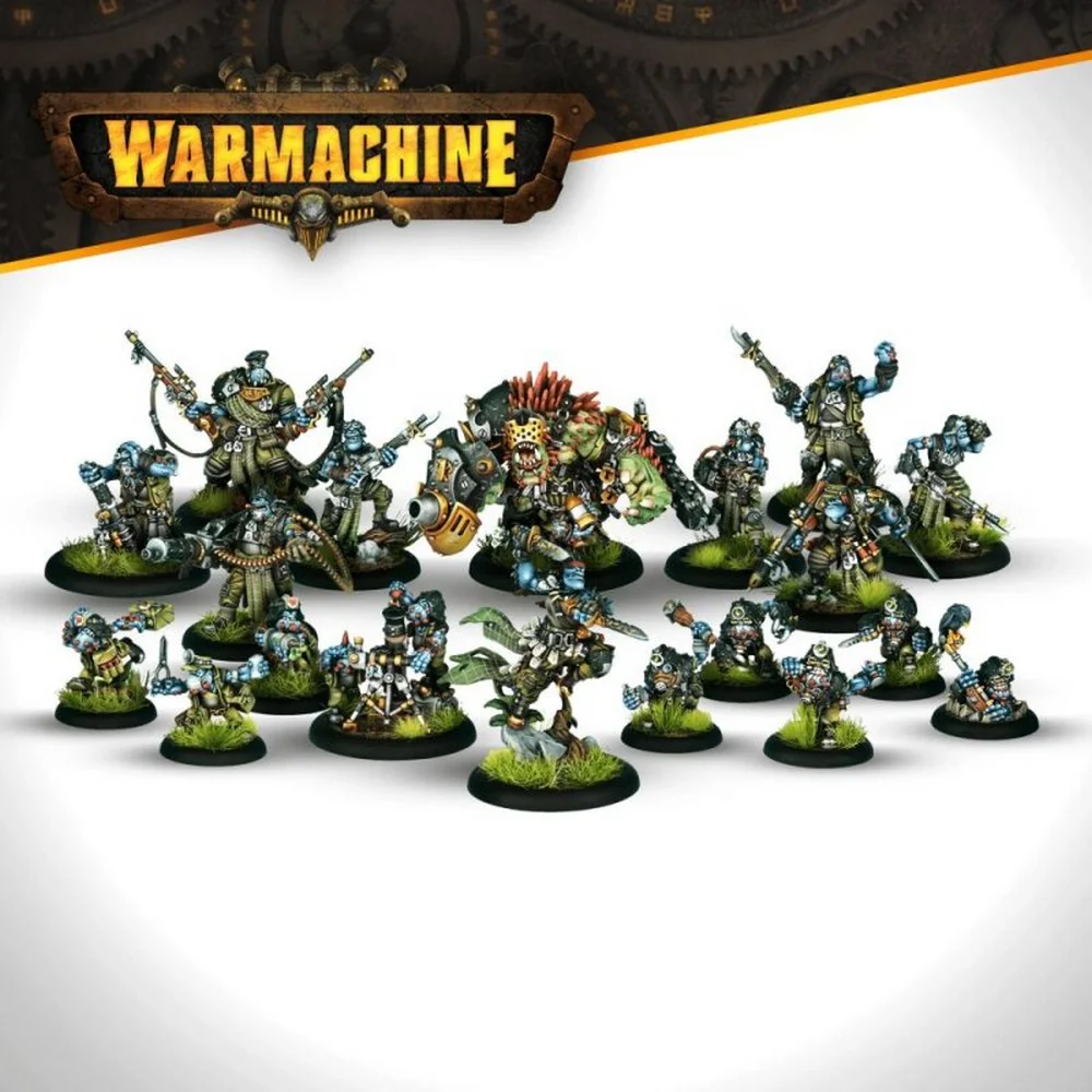 Warmachine: Southern Kriels Kithguard Core Expansion - Pre-Order