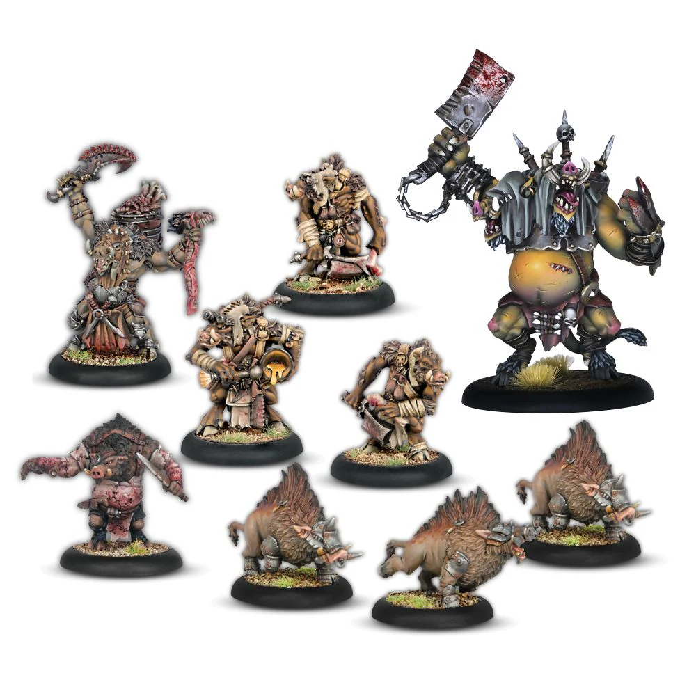 WARMACHINE: THORNFALL ALLIANCE COMMAND STARTER - Pre-Order