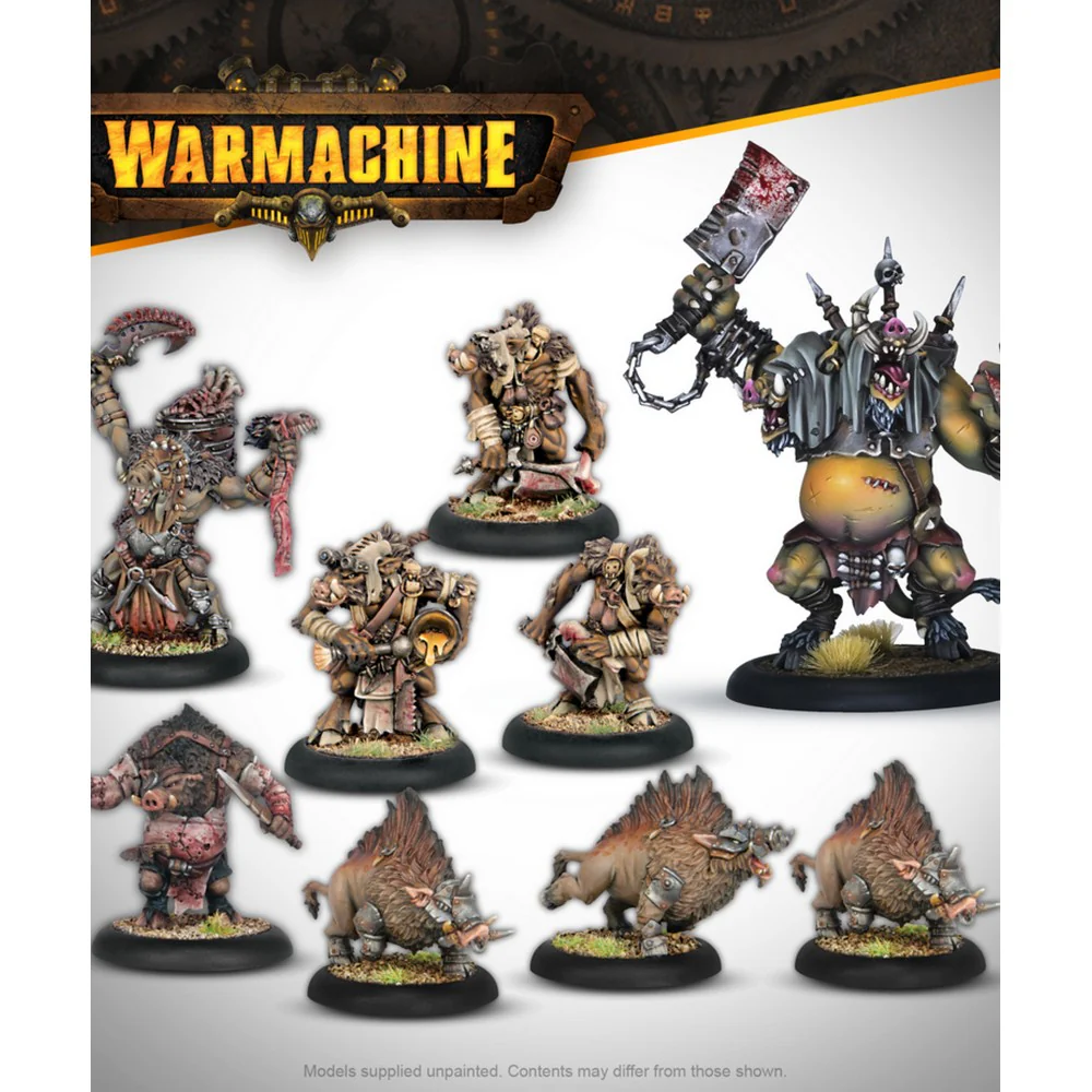 WARMACHINE: THORNFALL ALLIANCE COMMAND STARTER - Pre-Order - Image 2