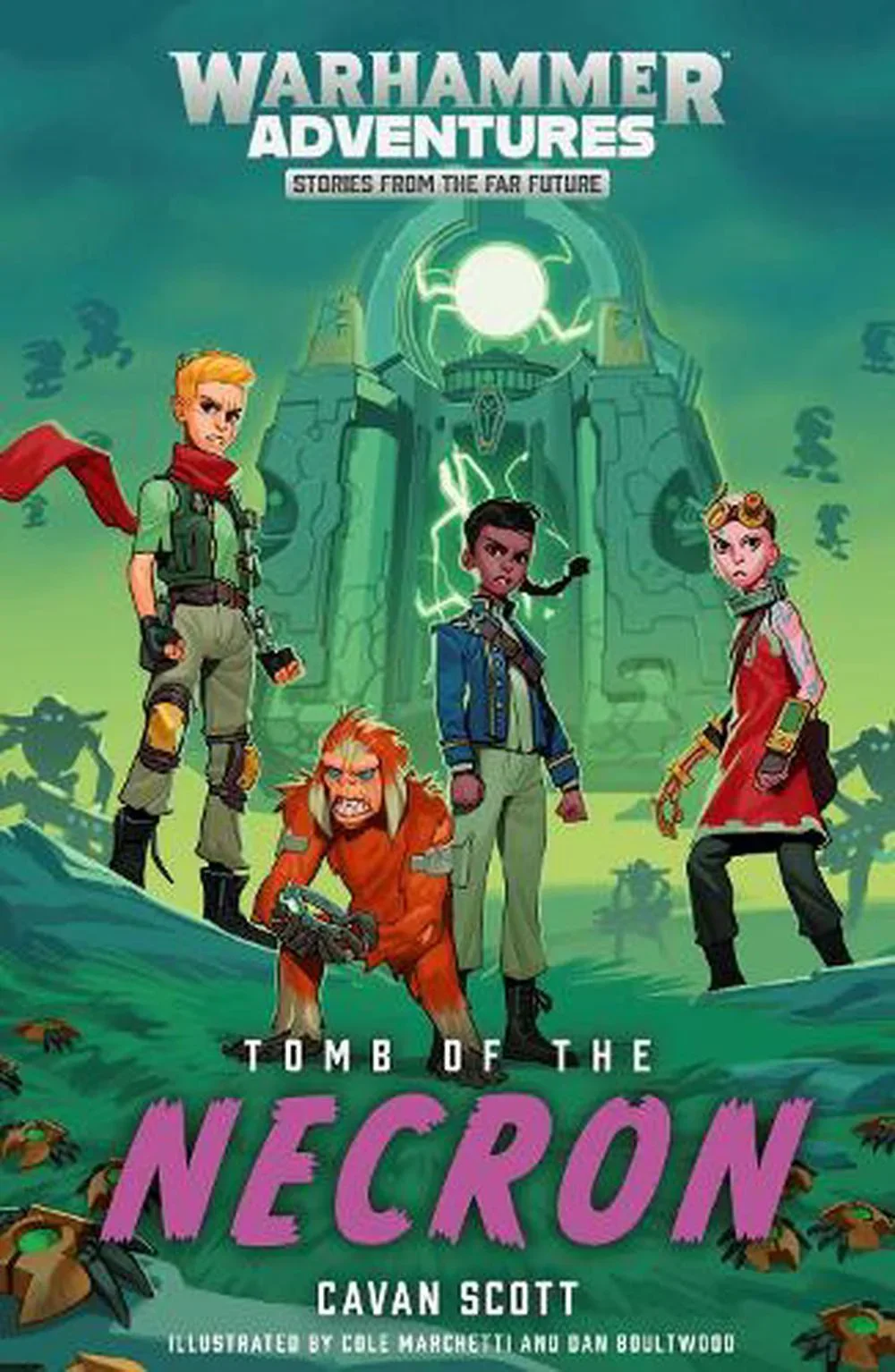Warped Galaxies: Tomb of the Necrons (PB)