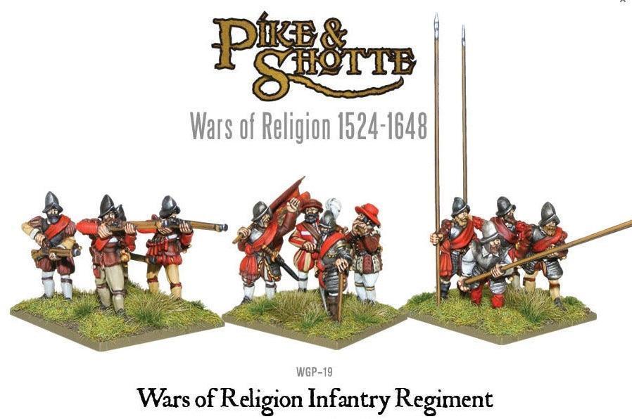 Wars of Religion Infantry Regiment - Image 3