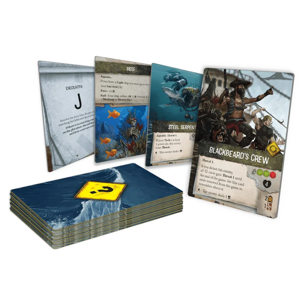 Waste Knights 2nd Edition - Beyond the Horizon Expansion - Image 3