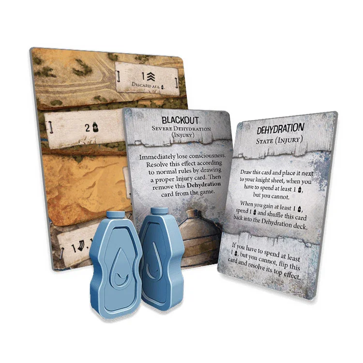 Waste Knights 2nd Edition - Beyond the Horizon Expansion - Image 4
