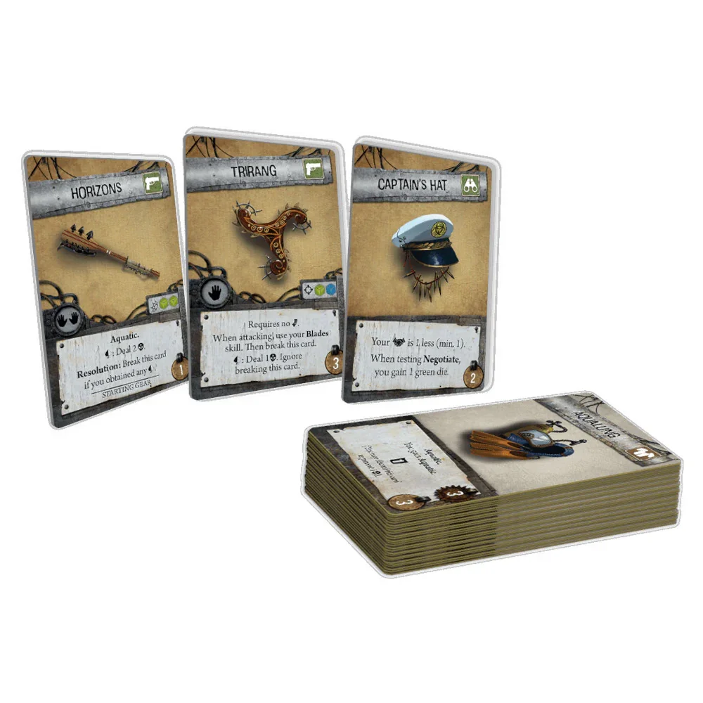 Waste Knights 2nd Edition - Beyond the Horizon Expansion - Image 5