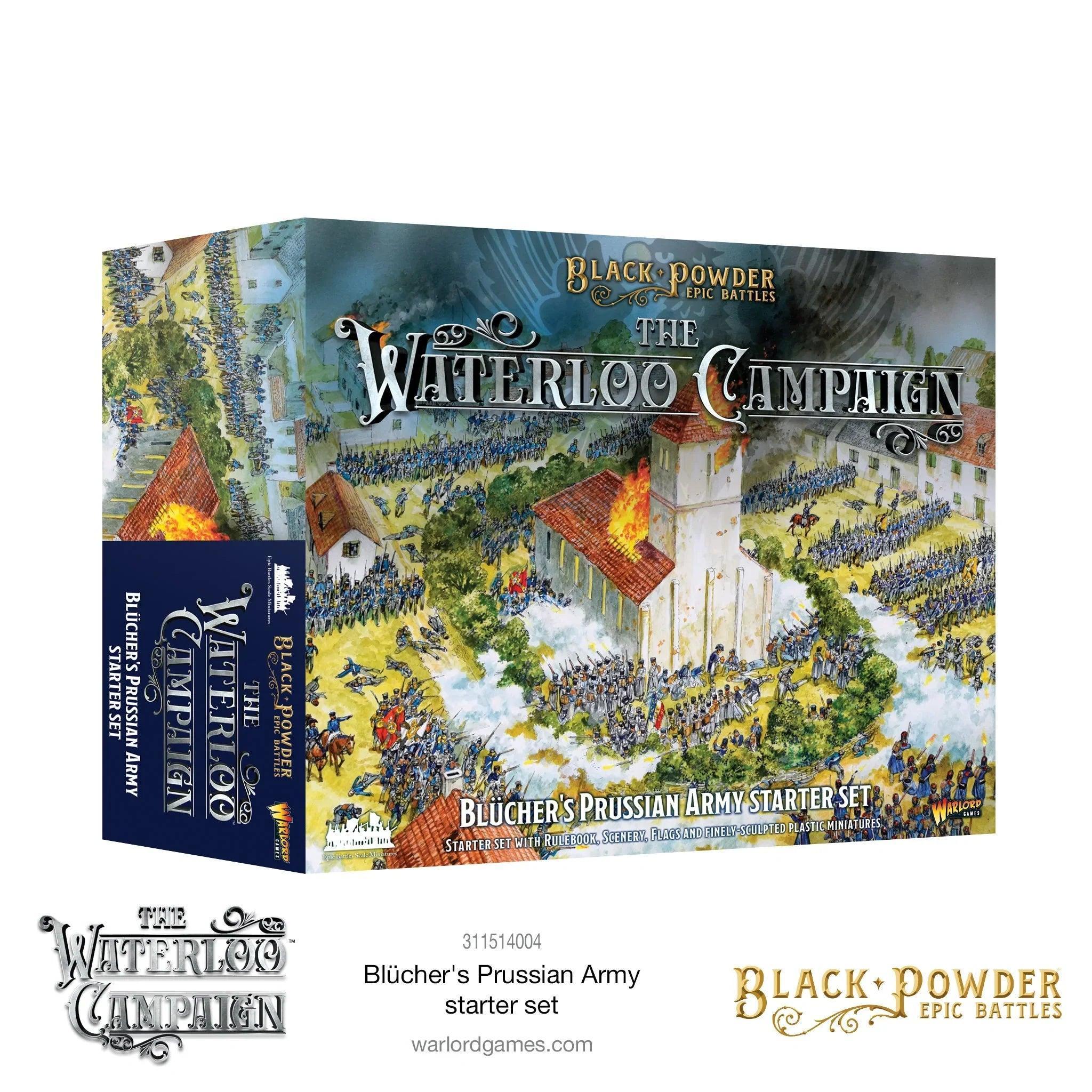 Black Powder Epic Battles: Waterloo: Blücher's Prussian Army starter set