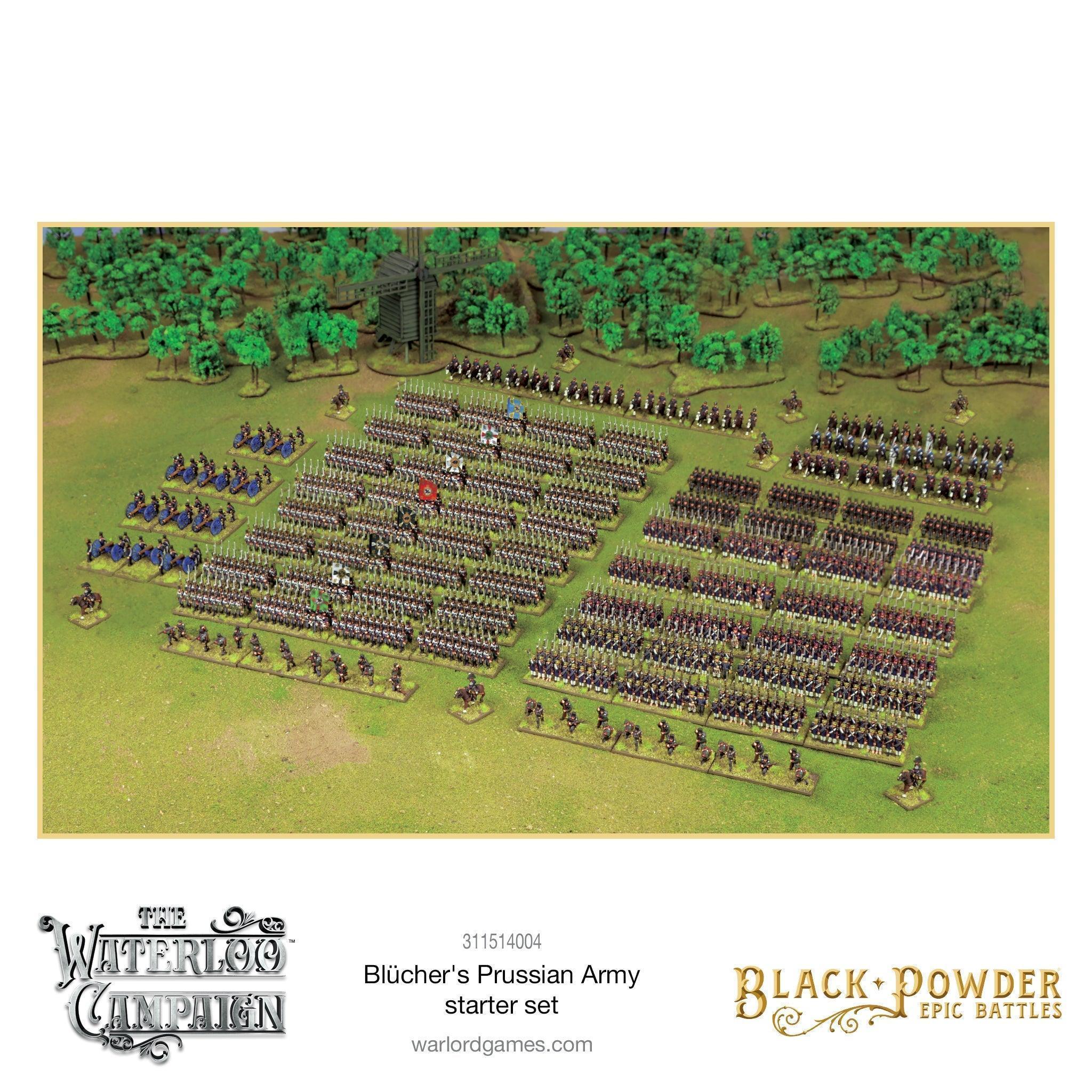 Black Powder Epic Battles: Waterloo: Blücher's Prussian Army starter set - Image 2