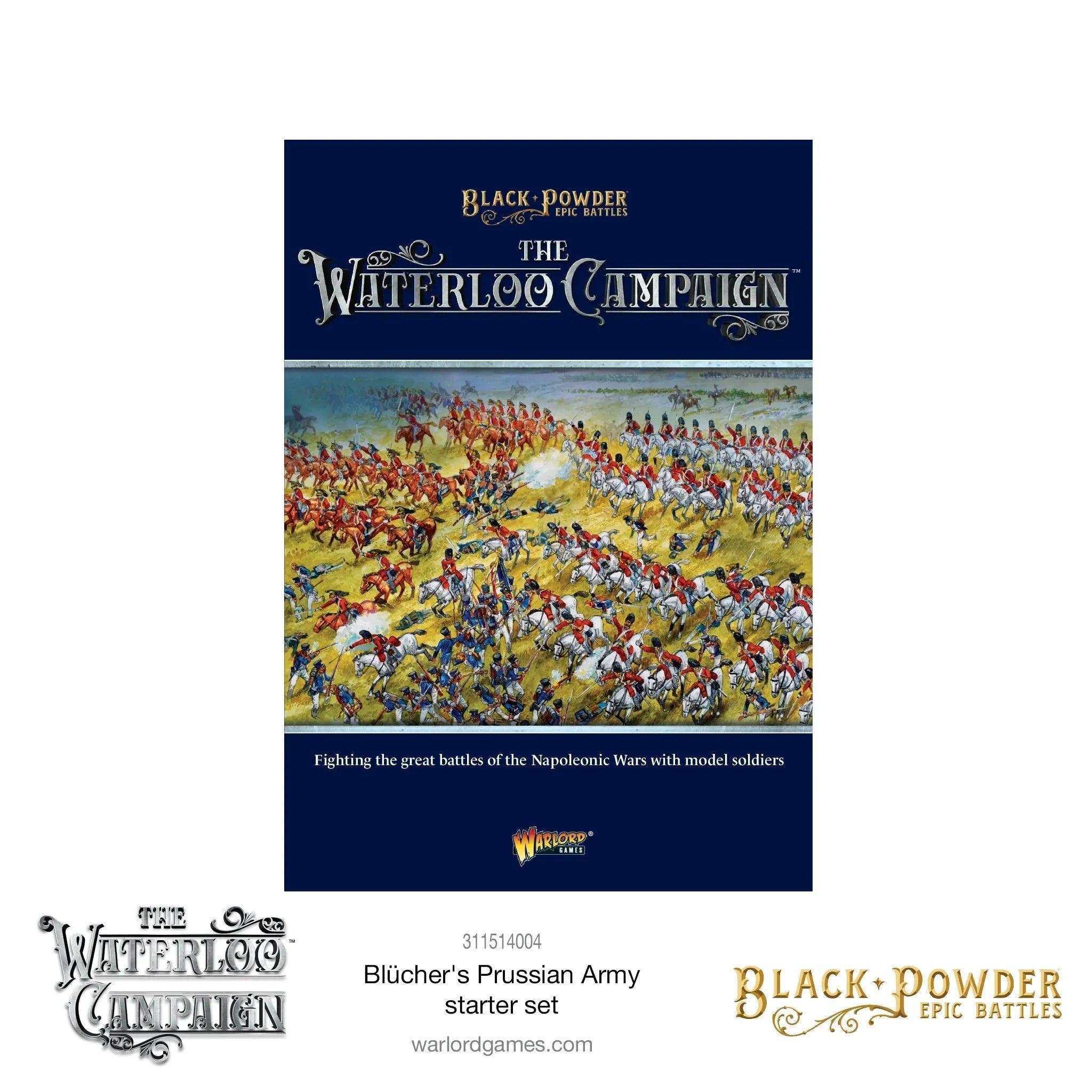 Black Powder Epic Battles: Waterloo: Blücher's Prussian Army starter set - Image 3