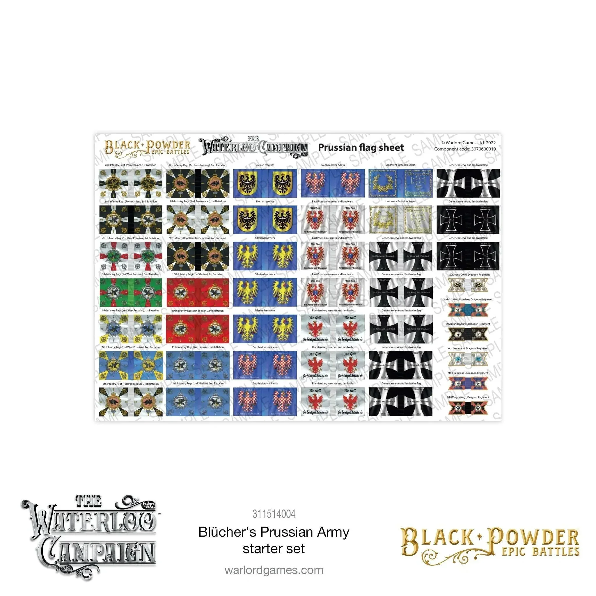 Black Powder Epic Battles: Waterloo: Blücher's Prussian Army starter set - Image 4