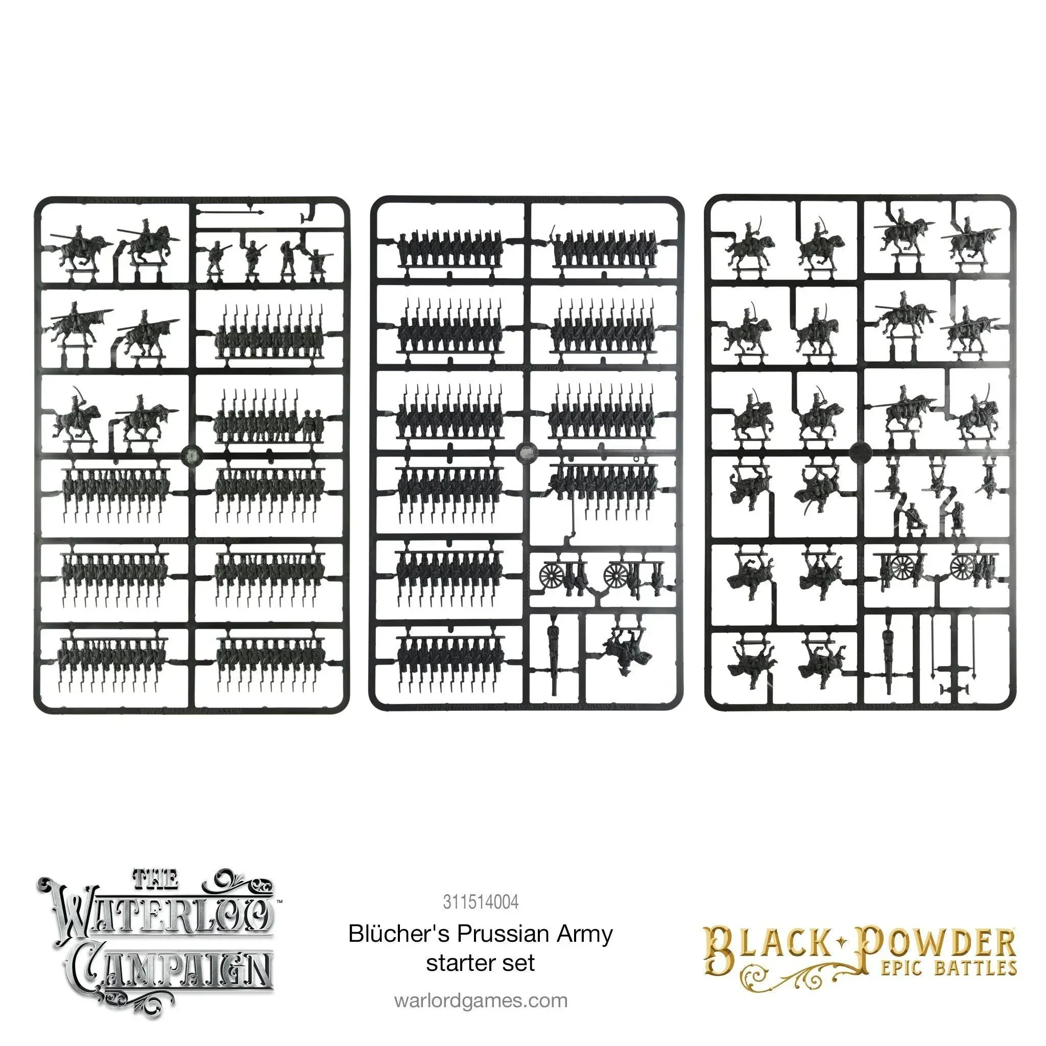 Black Powder Epic Battles: Waterloo: Blücher's Prussian Army starter set - Image 6