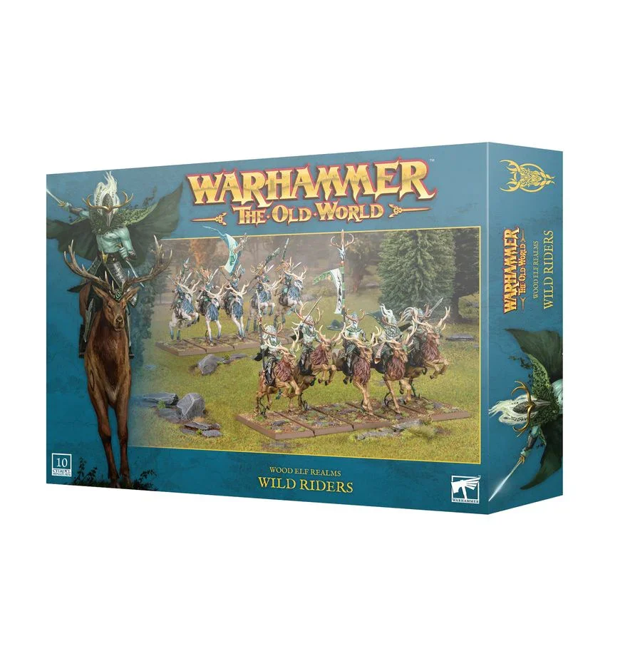 Wood Elf Reams: Wild Riders