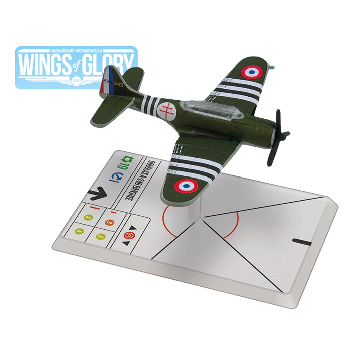 Wings of Glory - Douglas A-24B Banshee (GCB I/18 "Vendée")Â