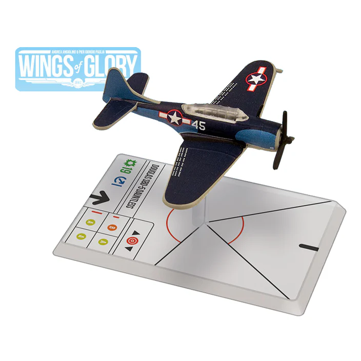 Wings of Glory - Douglas SBD-5 Dauntless (Kirkendahl)