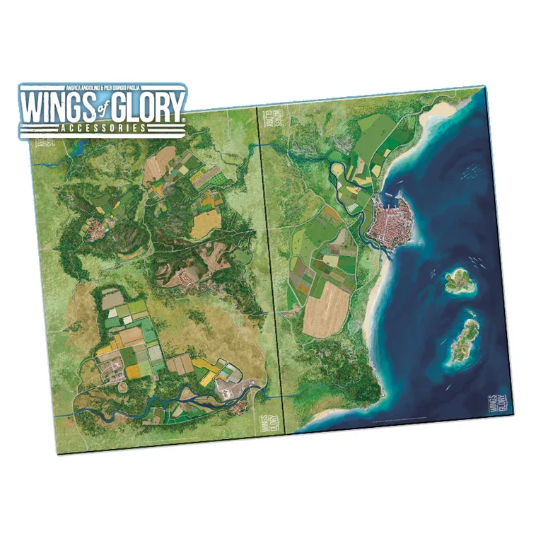 Wings of Glory Game Mat - City - Image 3