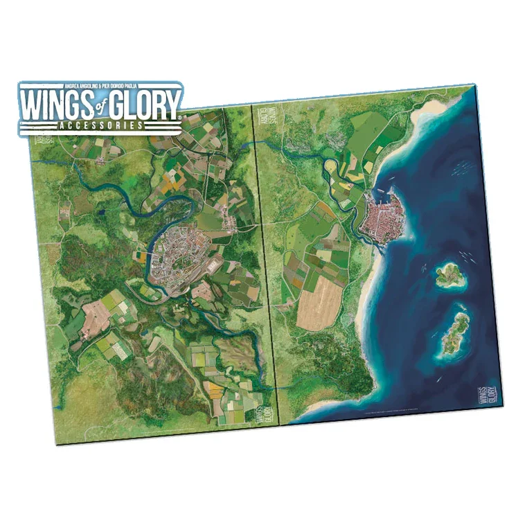 Wings of Glory Game Mat - City - Image 4