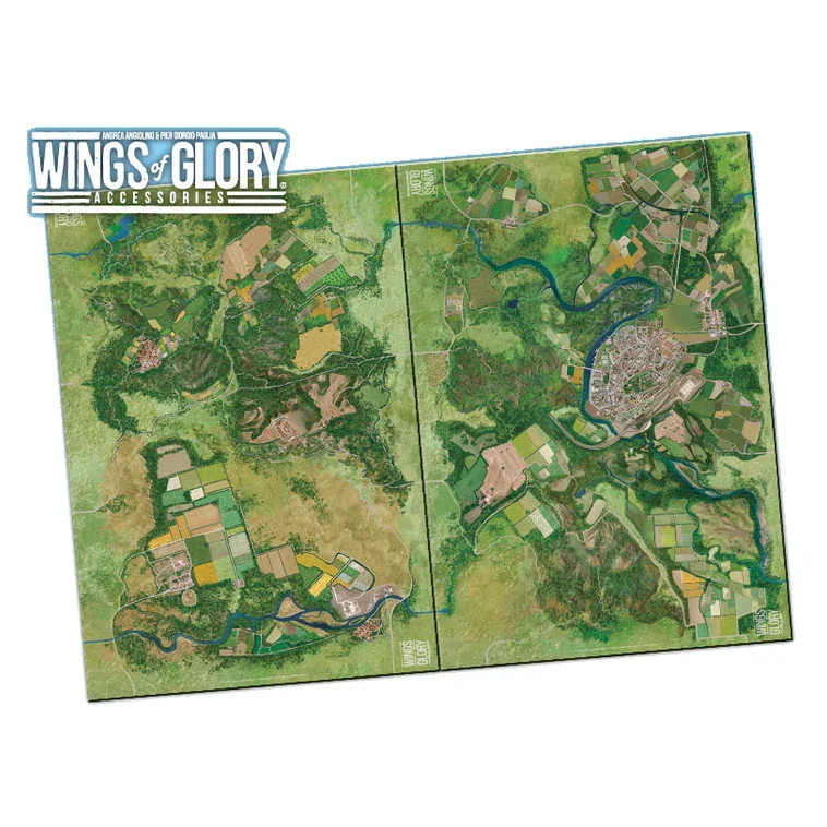 Wings of Glory Game Mat - Coast - Image 2