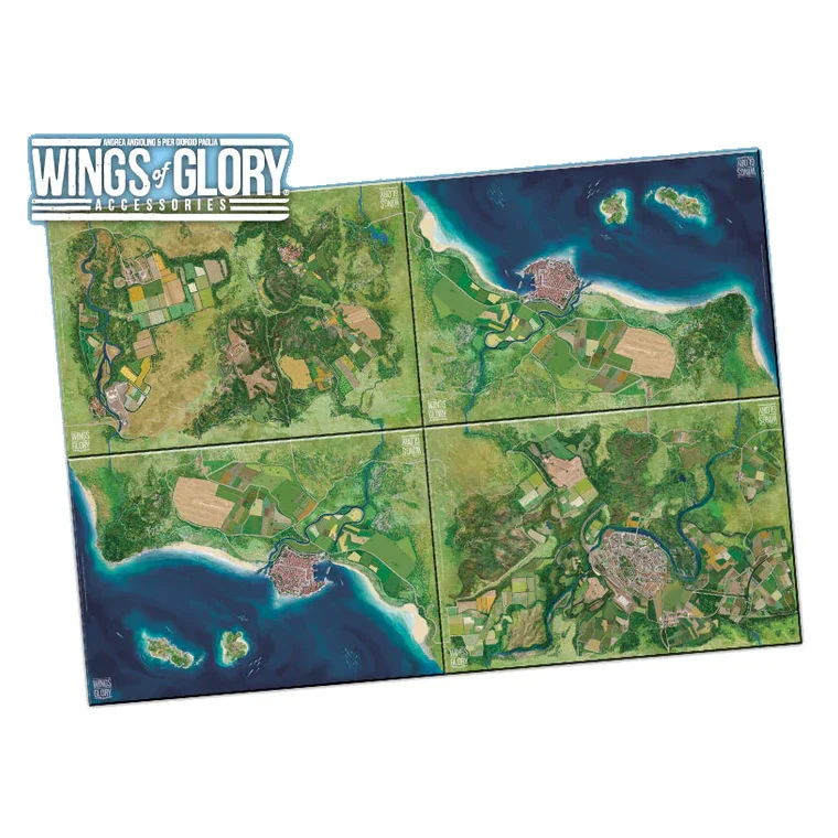 Wings of Glory Game Mat - Coast - Image 6