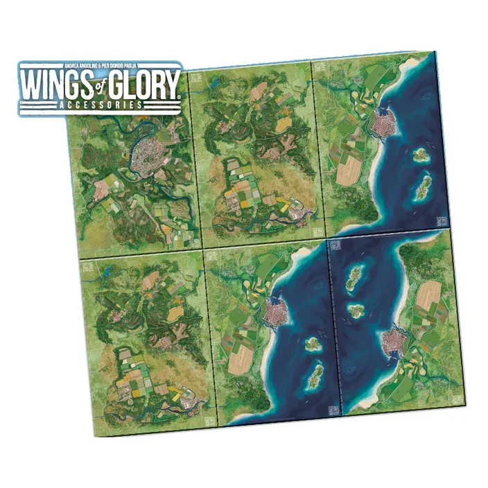 Wings of Glory Game Mat - Countryside - Image 7